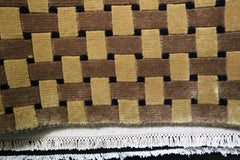 Indo Nepal Rug, Hand Knotted Rug, Oriental Wool Rug