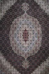 Mahi Tabriz Rug, Persian Design Rug, Afghan Wool Rug