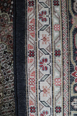 Mahi Tabriz Rug, Persian Design Rug, Afghan Wool Rug