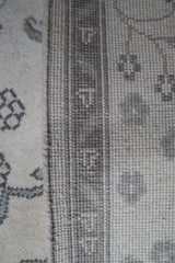 Indian Oushak Rug, Hand Knotted Persian Rug