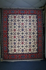 Afghan Kazak Rug, Hand Knotted Tribal Rug, 8 x 10 Rug