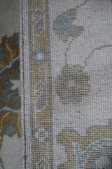 Oushak Rug, Oriental Wool Rug, Hand Knotted Area Rug