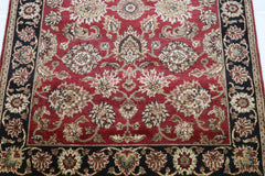 Jaipur Rug, Red Oriental Rug, Rug For living Room, Rug For Bedroom