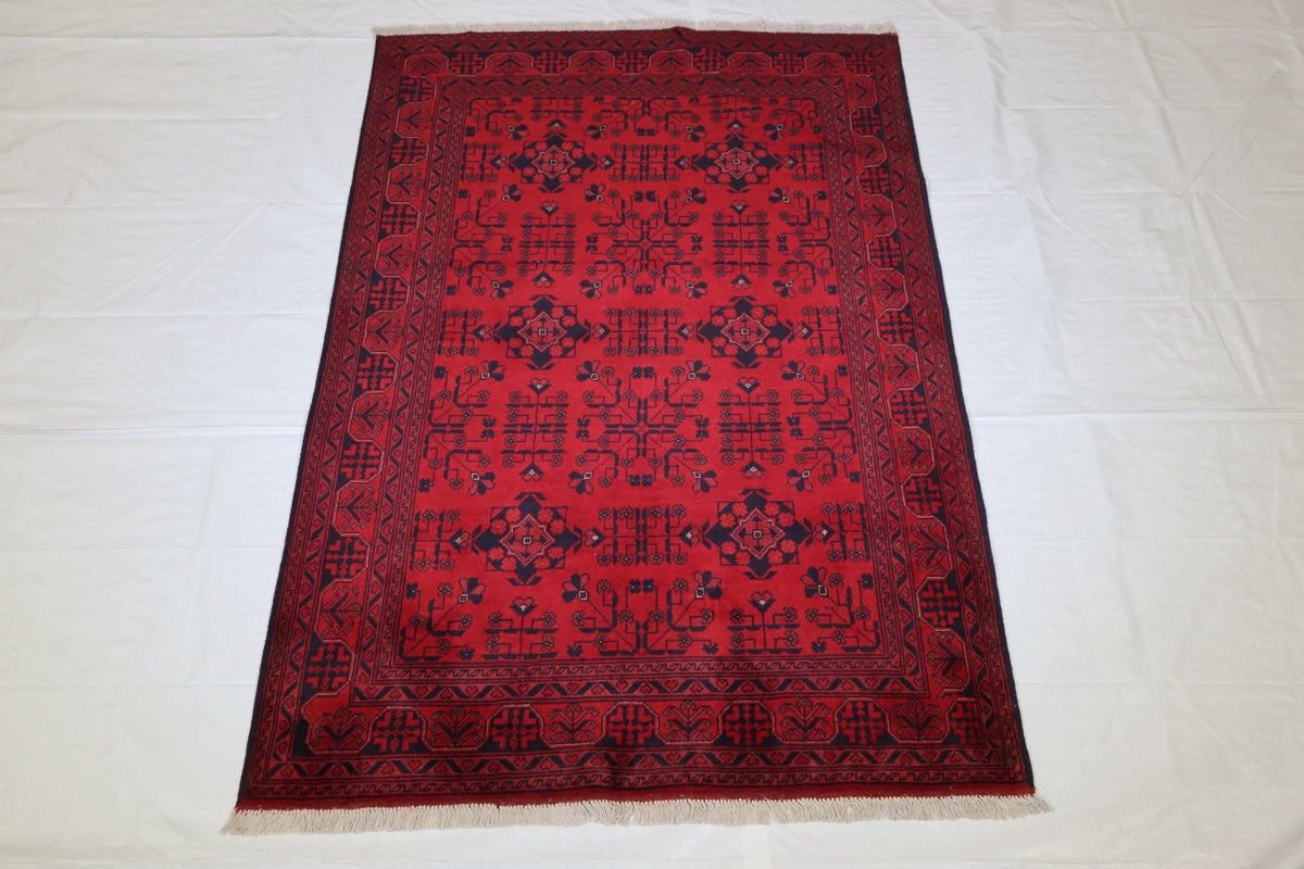 Khal Mohammadi Rug, Mashadi Rug, Turkoman Rug, Rugs For Living Room