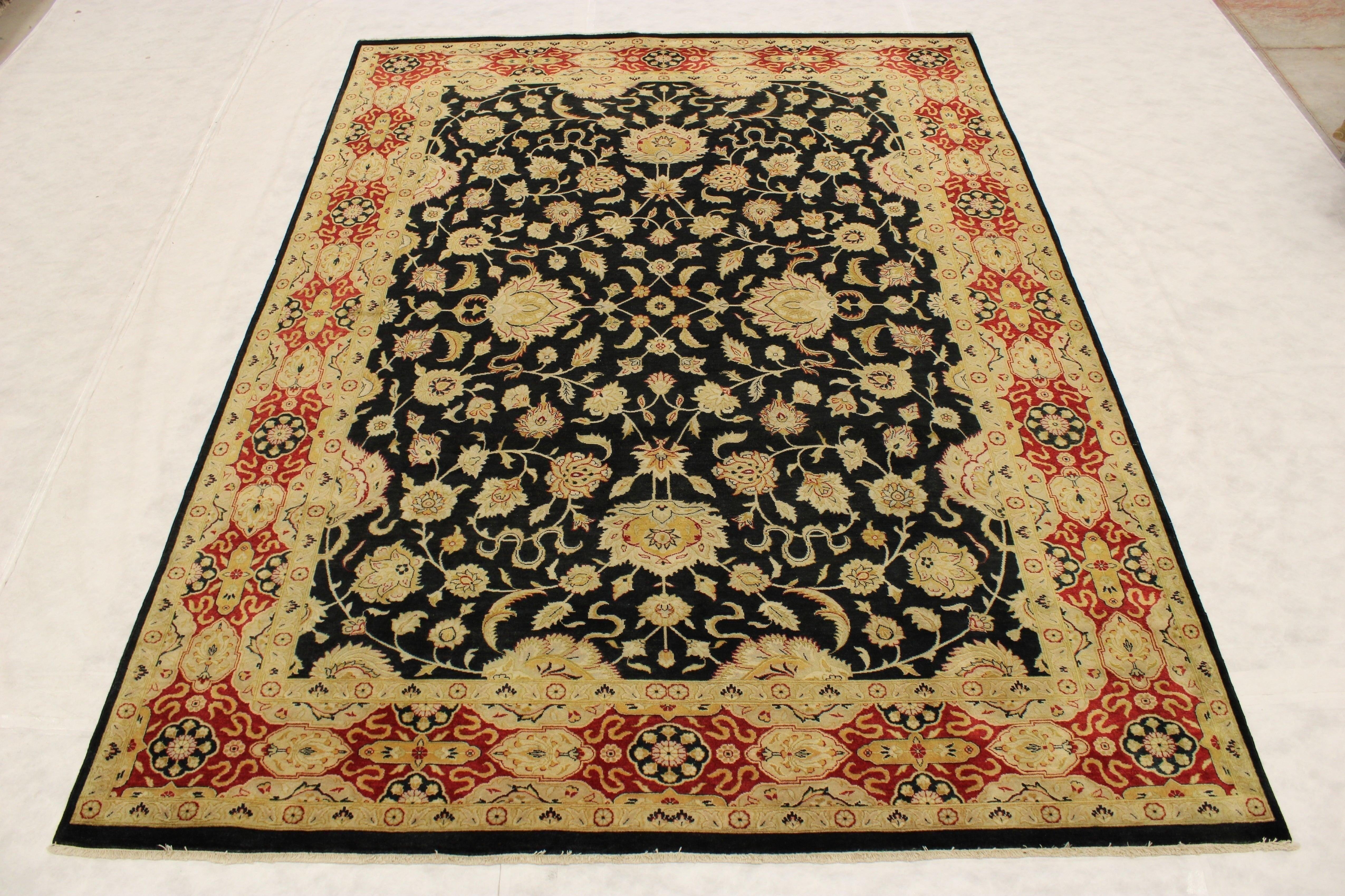 Afghan Rug, Persian Rugs, Bright Rugs, 9x12 Area Rug, Rug On Carpet   