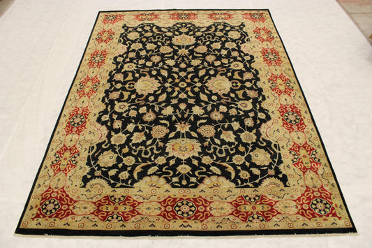 Afghan Rug, Persian Rugs, Bright Rugs, 9x12 Area Rug, Rug On Carpet   