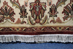 Jaipur Rug, Floral Rug, Hand Knotted Rug, Geometric Rug