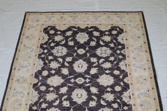 Oushak Rug, Turkoman Rug, Hand Knotted Afghan Rug