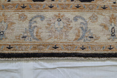 Oushak Rug, Turkoman Rug, Hand Knotted Afghan Rug