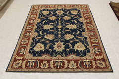 Colorful Area Rugs, Oushak Rug, Area Rug, 9x11 Rugs, Rugs For Living Room 
