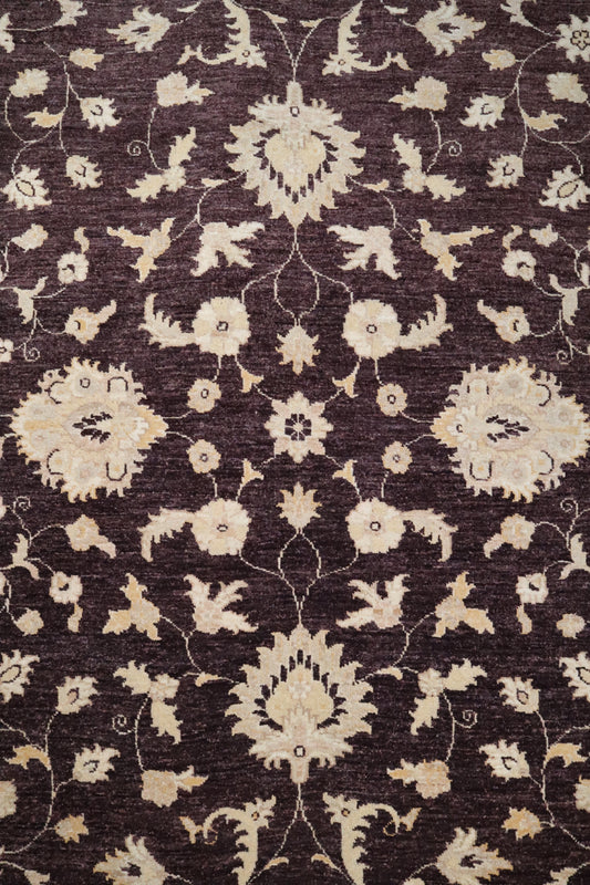 Turkoman Rug, Oushak Rug, Authentic Rug, 8x10 Rug