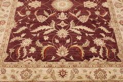 Tribal Rug, Authentic Rug, Oushak Rug, Area Rugs Near Me, 9x12  
