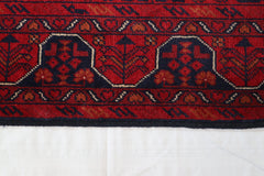Khal Mohammadi Rug, Tribal Rug, Mashadi Rug, Turkoman Rug