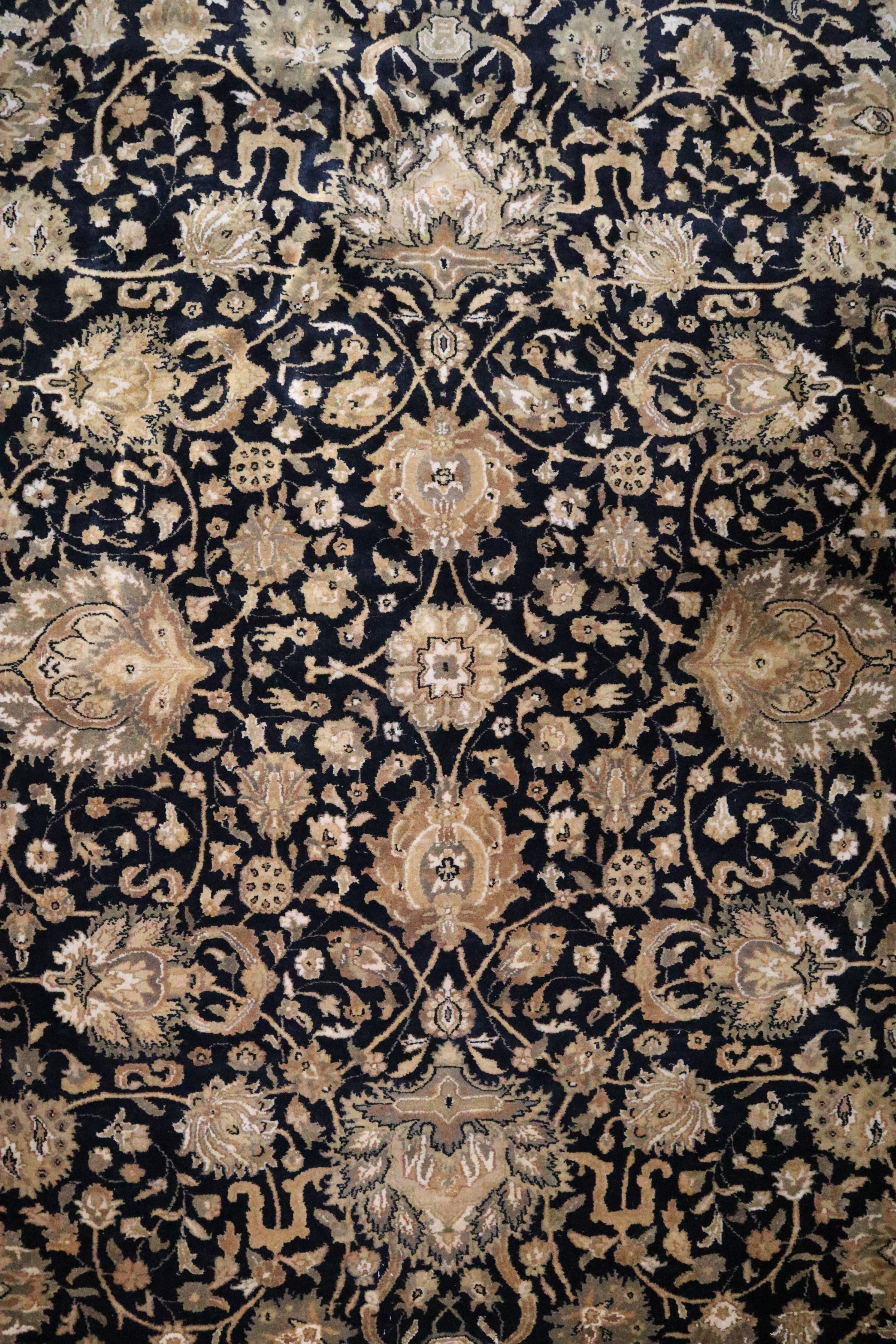 Agra Rug, Indo Rug, Bright Colored Rug, Rug Decor 