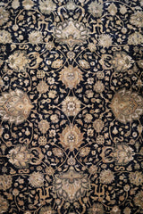 Agra Rug, Indo Rug, Bright Colored Rug, Rug Decor 