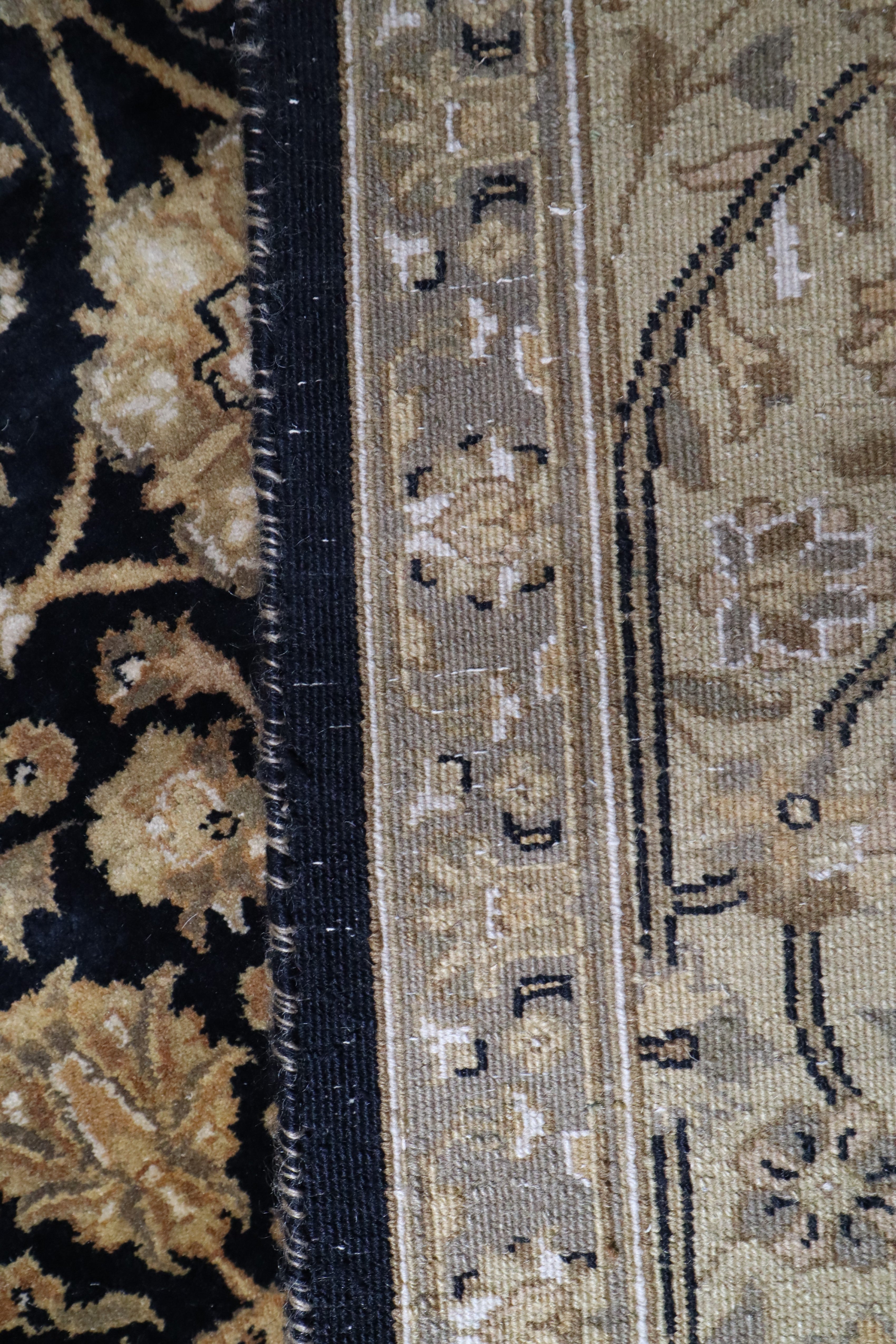 Agra Rug, Indo Rug, Bright Colored Rug, Rug Decor 
