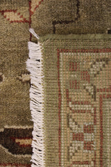 Authentic Rug, Green Rug, Oushak Rug, Wool Oriental Rugs, Discounted Rugs