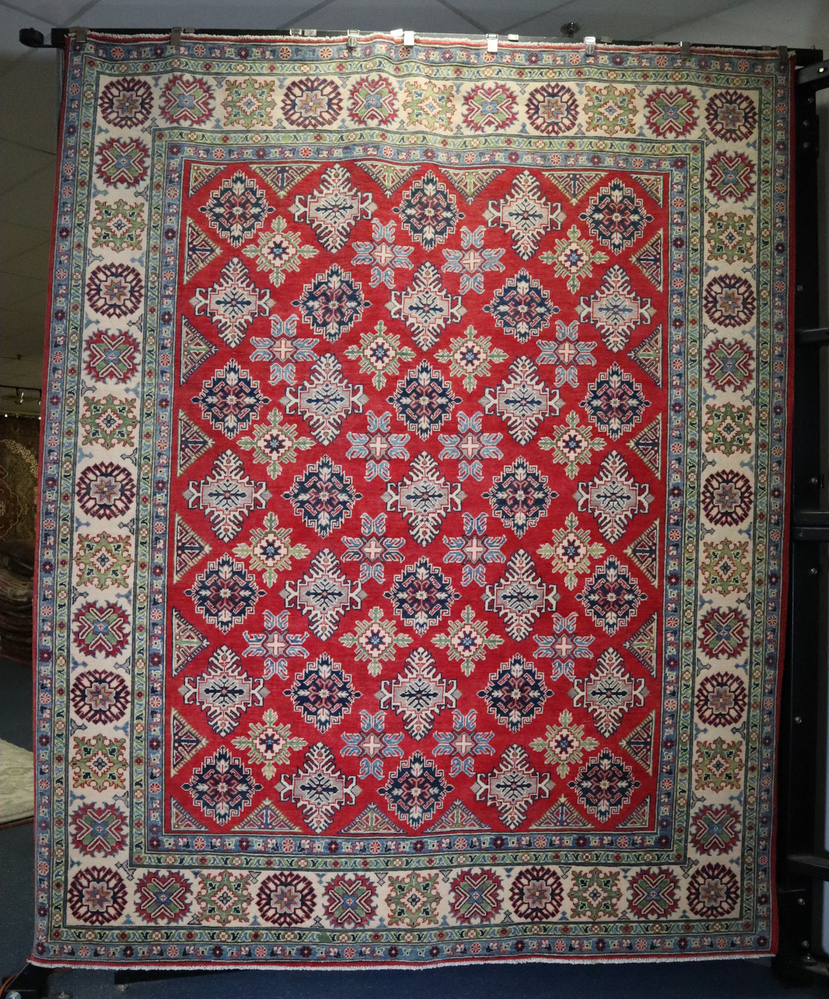 Kazak Rug, Turkoman Rug, Afghan Tribal Rug, Vegetable Dye Rug