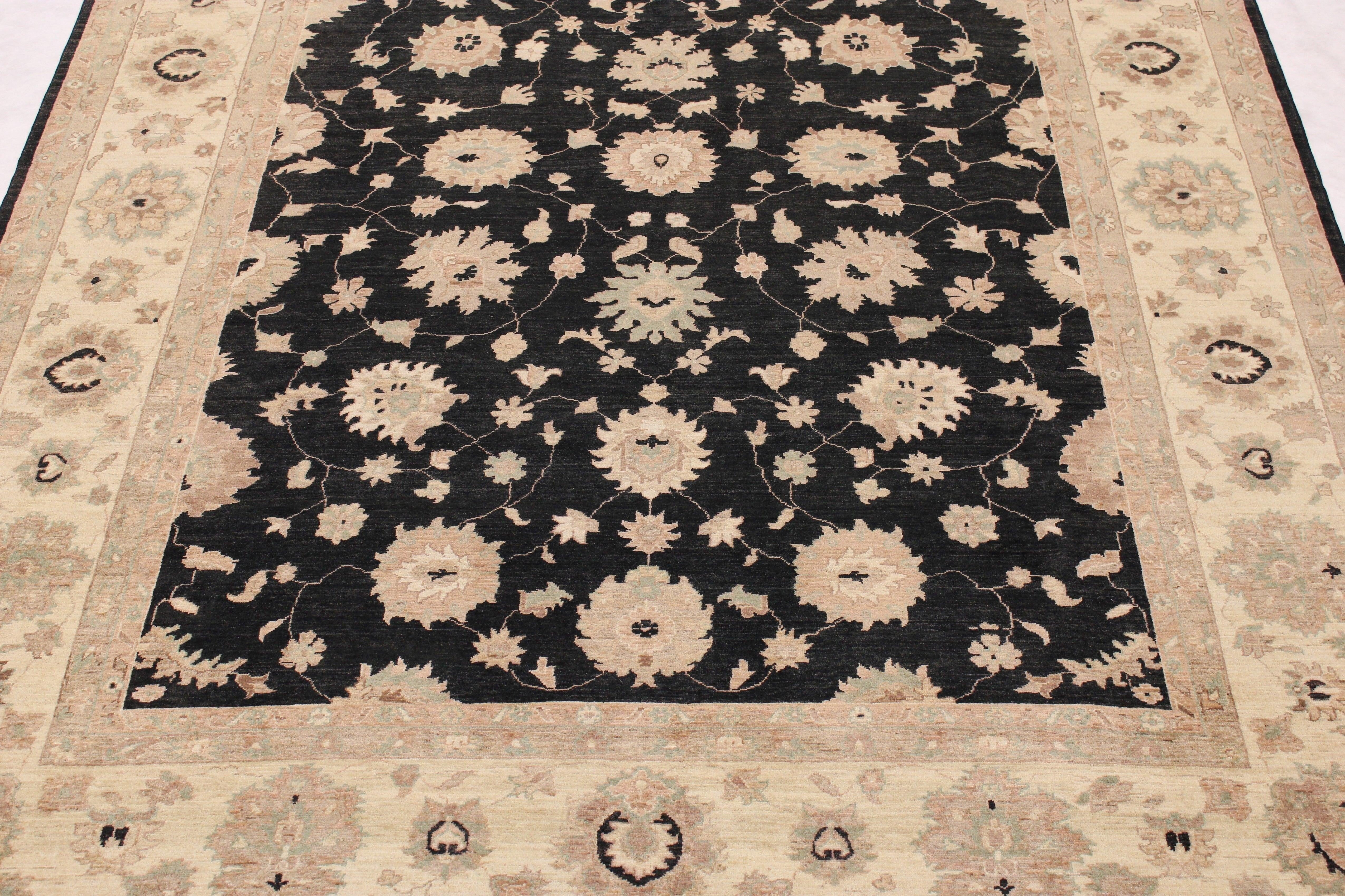Pakistani Rugs, Traditional Rug, Peshawar Rug, Oushak Rugs, Rug On Carpet 