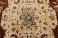 Indian Rug, Authentic Rug, 9x12 Rugs, Rug On Carpet, Rug Decor 