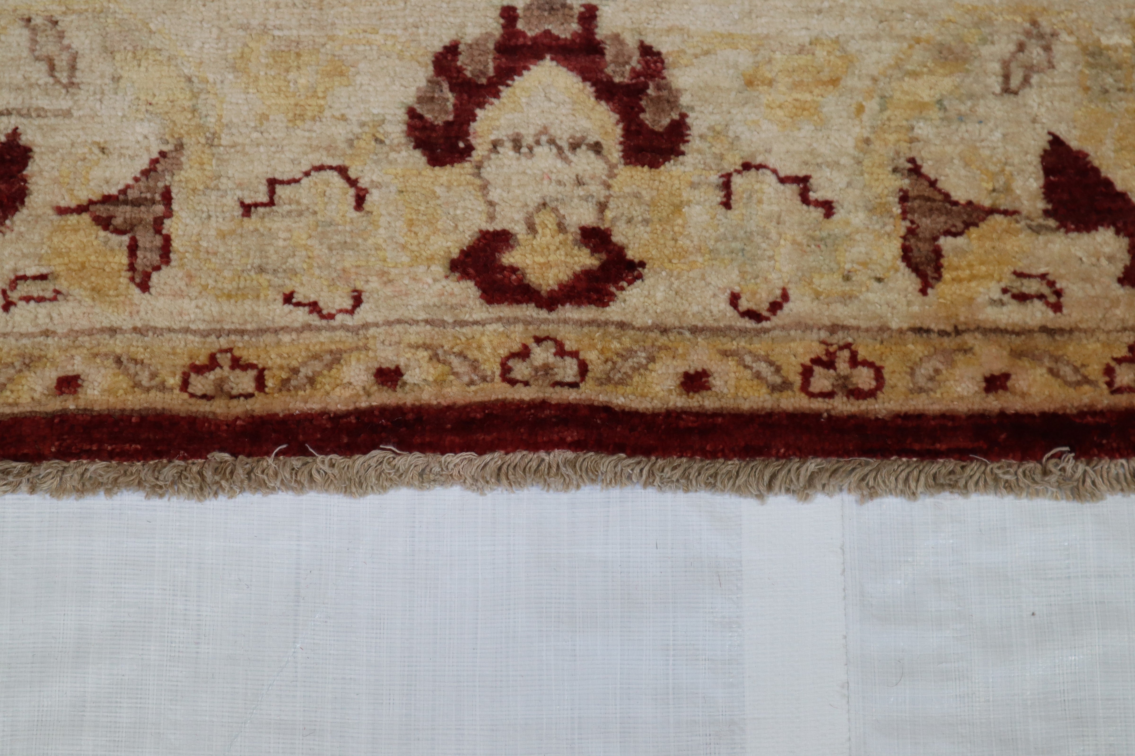 Oushak Rug, Hand Knotted Pakistani Rug, Traditional Rug