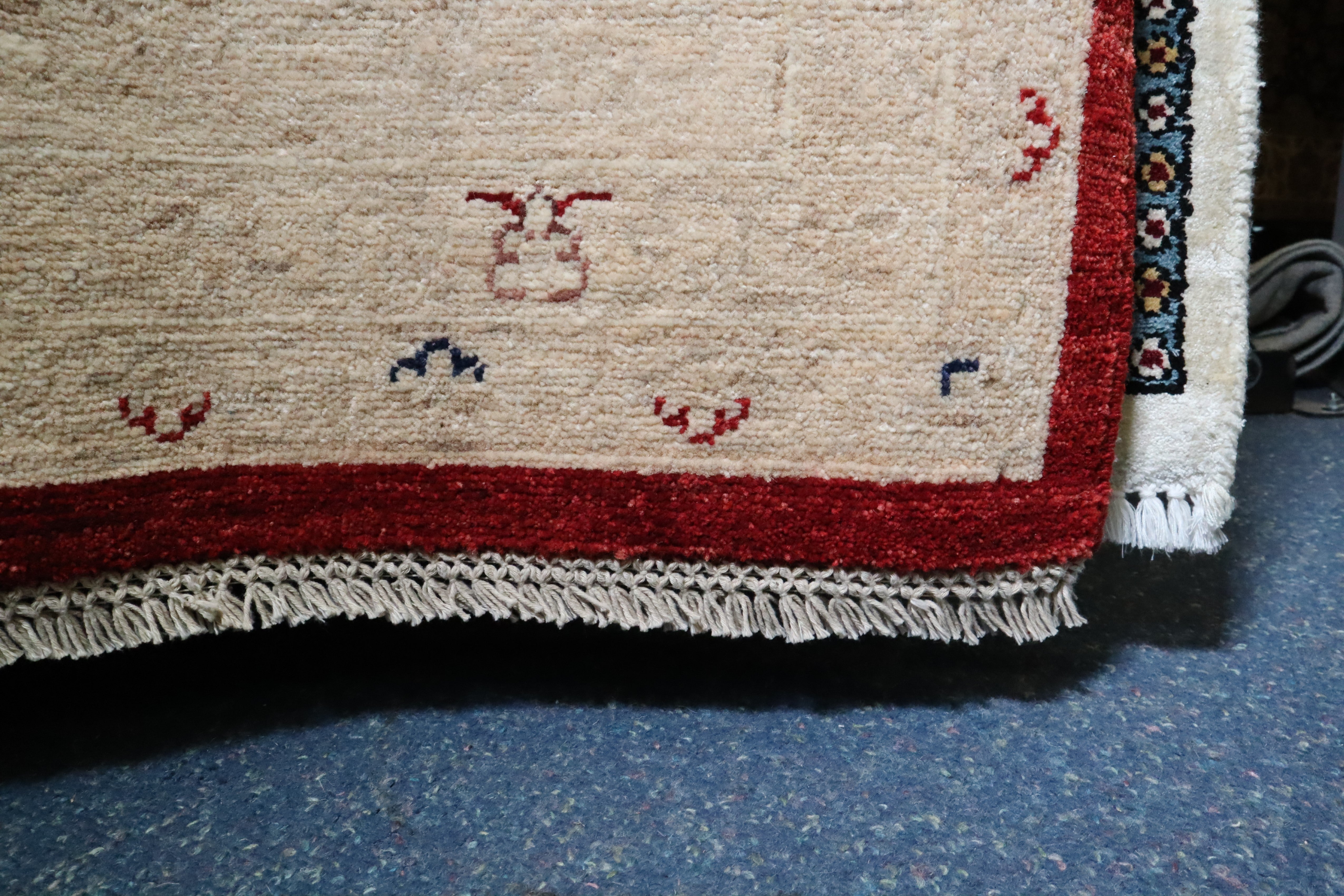 Peshawar Rug, Hand Knotted Rug, Authentic Rug, Area Rug 8x10
