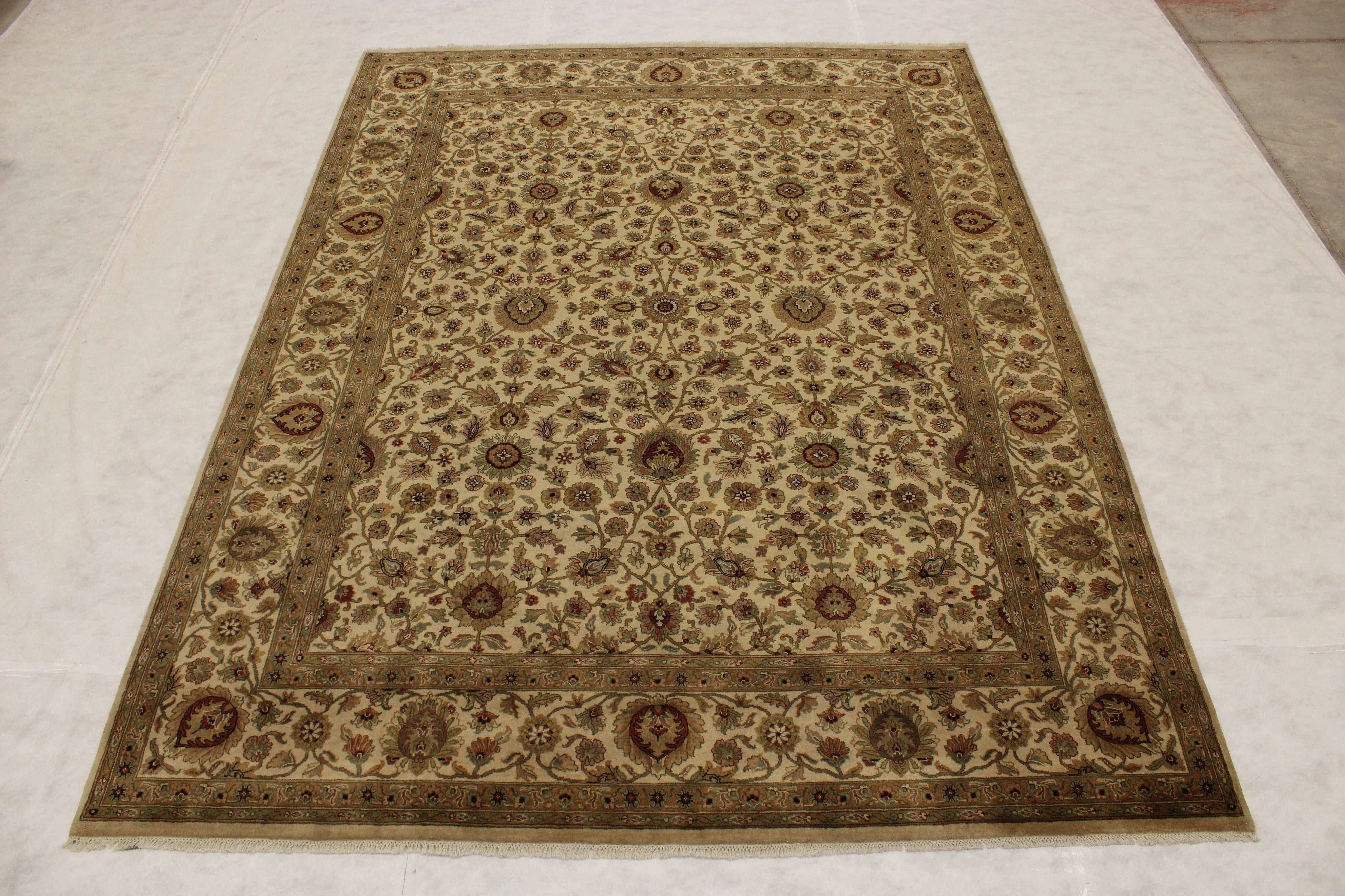Jaipur Rug, Hand Knotted Wool Rugs, Area Rug, Rug For Living Room 