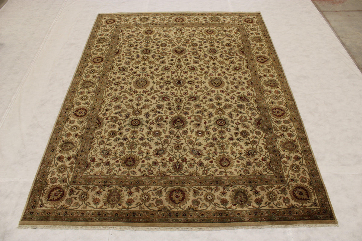 Jaipur Rug, Hand Knotted Wool Rugs, Area Rug, Rug For Living Room 