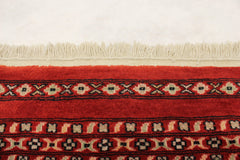 8'0" x 11'7" ft. Bokhara Hand Knotted Rug