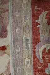 Peshawar Rug, Hand Knotted Wool Rug, Pakistani Rug, Area Rug For Dining Room