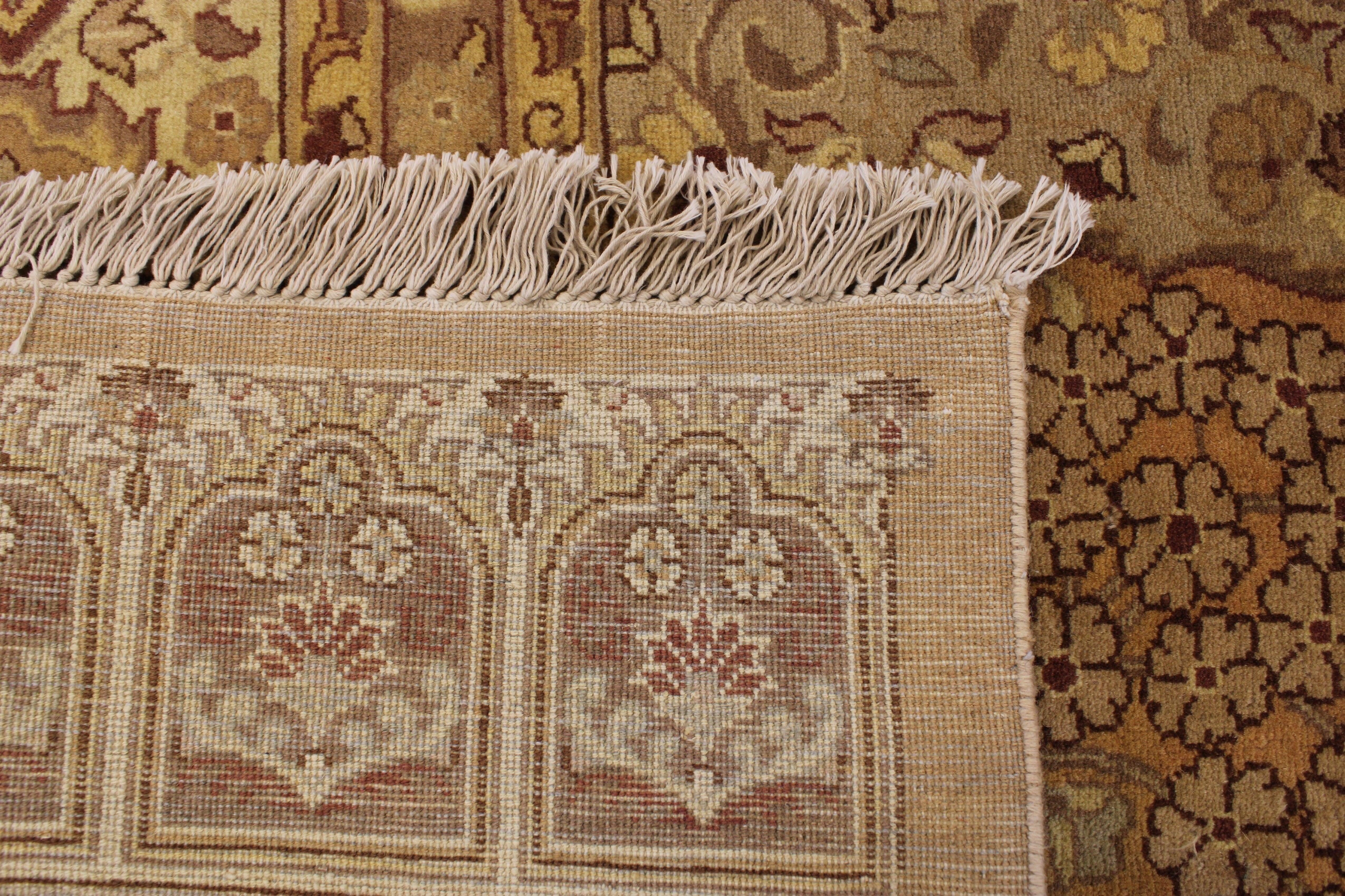 Traditional Rug, Pak Persian Rug, Vegetable Dye Rug, Pakistani Rug, 9x12 Rug 