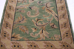Oriental Rug, Hand Tufted Rug, Natural Dye Rug