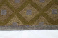 Hand Tufted Rug, Authentic Rug, 4x6 Area Rug