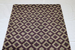 Hand Tufted Rug, Colorful Rug, Oriental Wool Rug