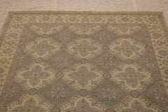 Khotan Rug, Hand Knotted Wool Rug, Rug Decor, 9x12 Rugs, Bedroom Rugs