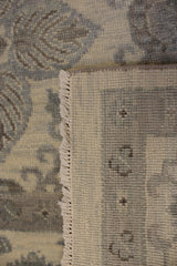 Khotan Rug, Hand Knotted Wool Rug, Rug Decor, 9x12 Rugs, Bedroom Rugs
