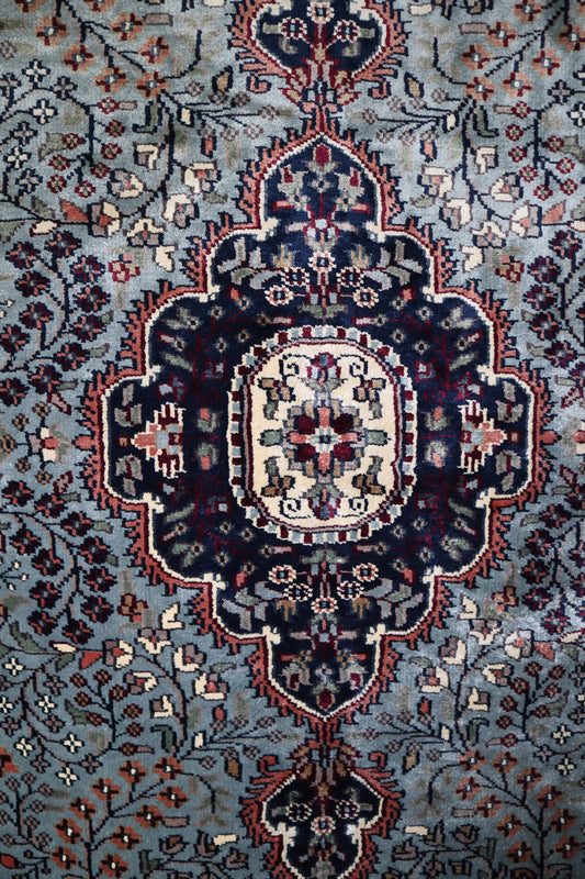 Hand Knotted Indian Rug, Jammu Kashmir Rug, Rugs For Children Room