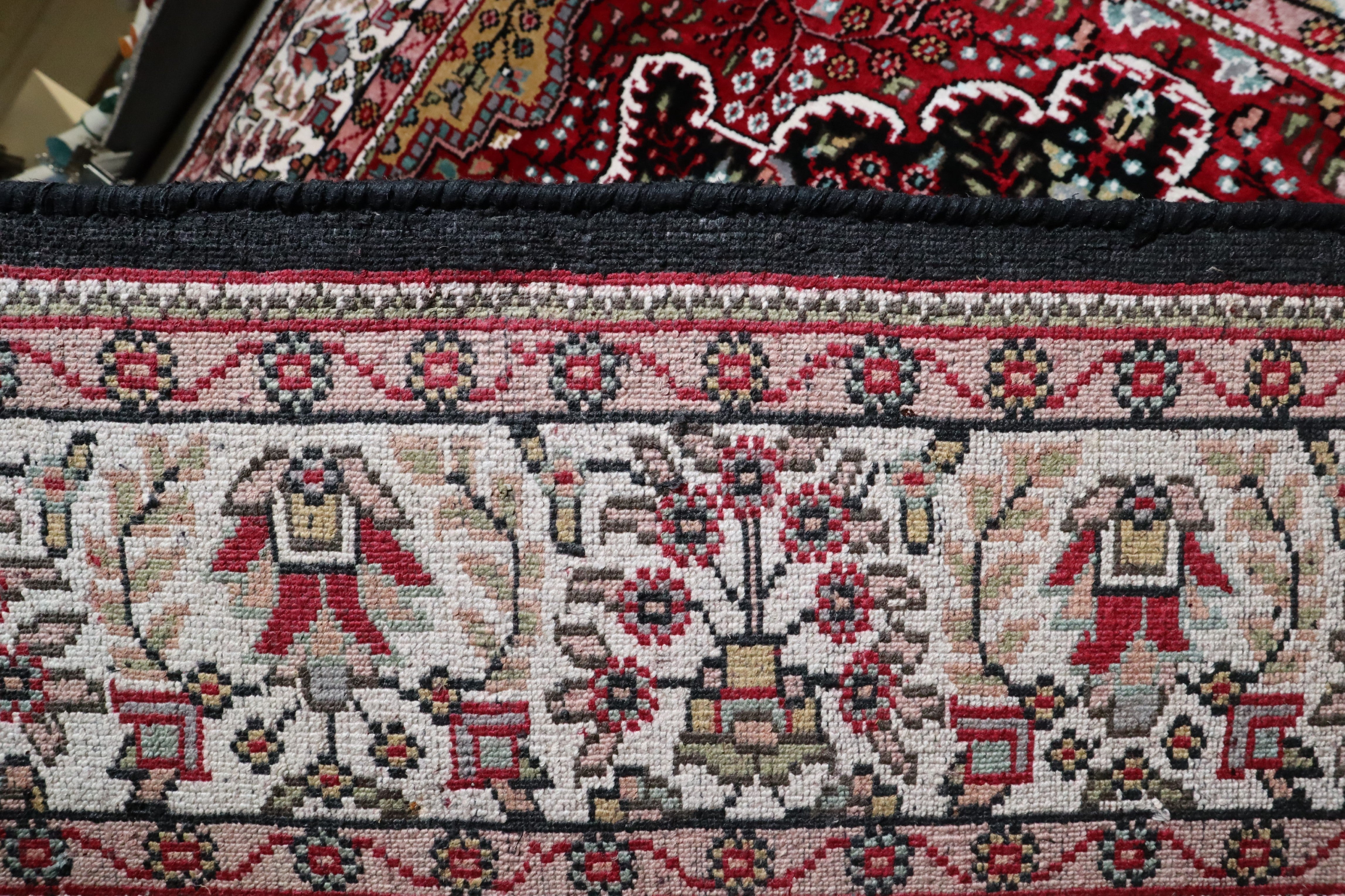 Jammu Kashmir Rug, Traditional Rug, Oriental Area Rug