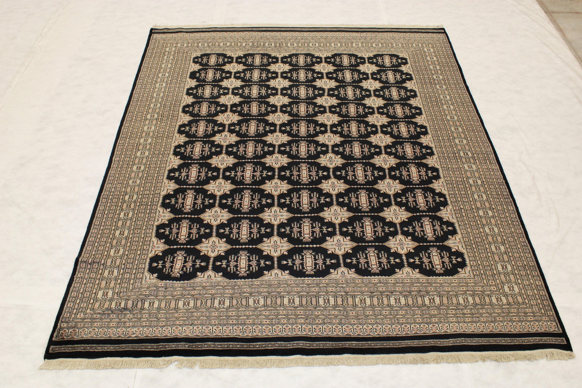 Bokhara Rug, Pakistani Rugs, Authentic Rug, Area Rug, 8x10 Rugs, Bedroom Rug 