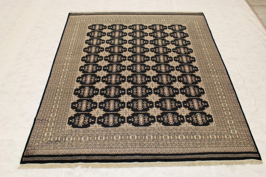 Bokhara Rug, Pakistani Rugs, Authentic Rug, Area Rug, 8x10 Rugs, Bedroom Rug 