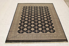Bokhara Rug, Pakistani Rugs, Authentic Rug, Area Rug, 8x10 Rugs, Bedroom Rug 