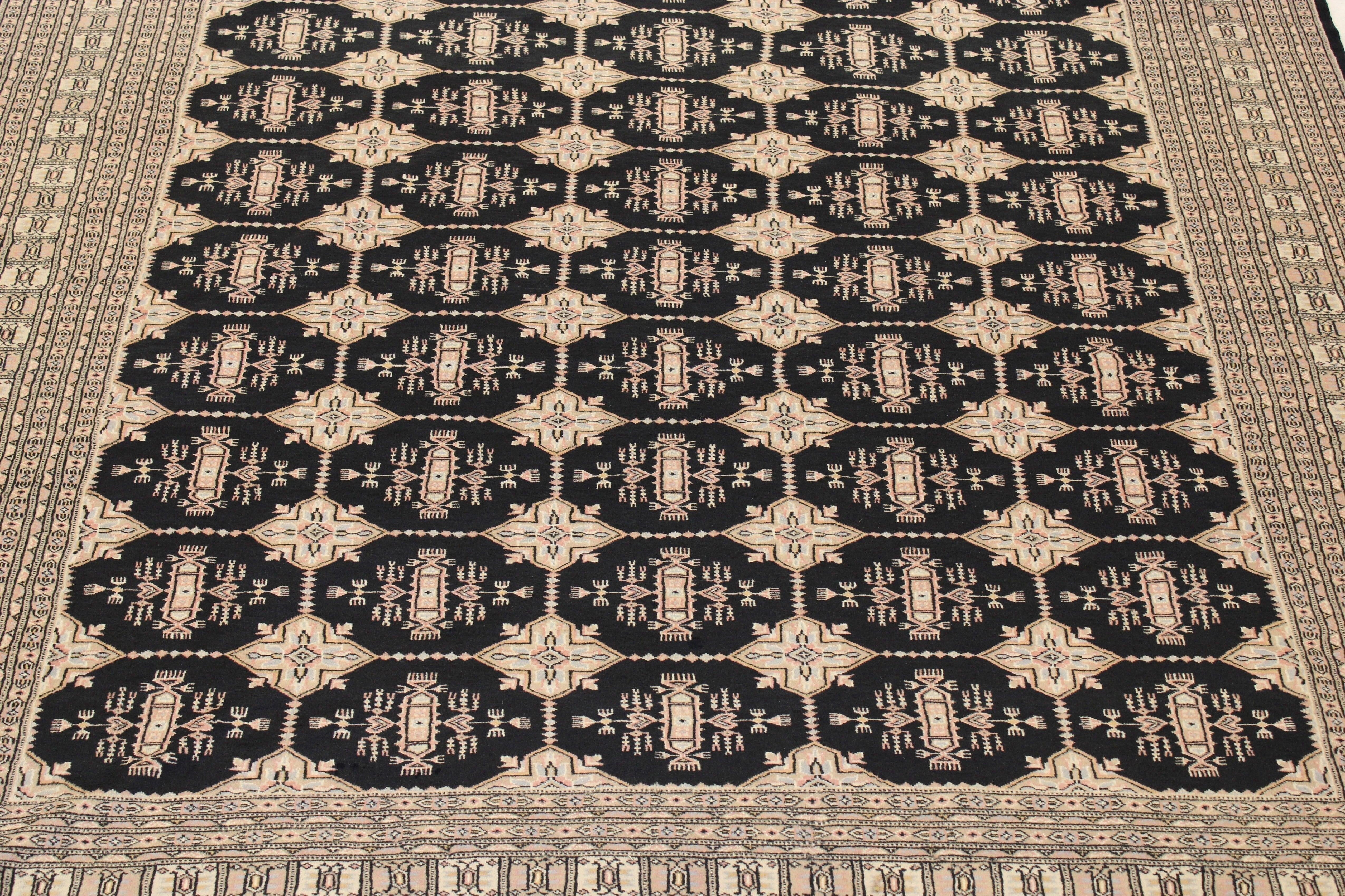 Bokhara Rug, Pakistani Rugs, Authentic Rug, Area Rug, 8x10 Rugs, Bedroom Rug 