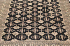 Bokhara Rug, Pakistani Rugs, Authentic Rug, Area Rug, 8x10 Rugs, Bedroom Rug 