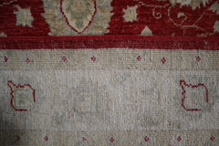 Oushak Rug, Turkoman Design Rug, Hand Knotted Tribal Rug, US Rugs