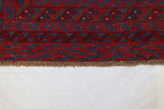 Oushak Rug, Afghan Rug, Hand Knotted Rug, 6x5 Rug