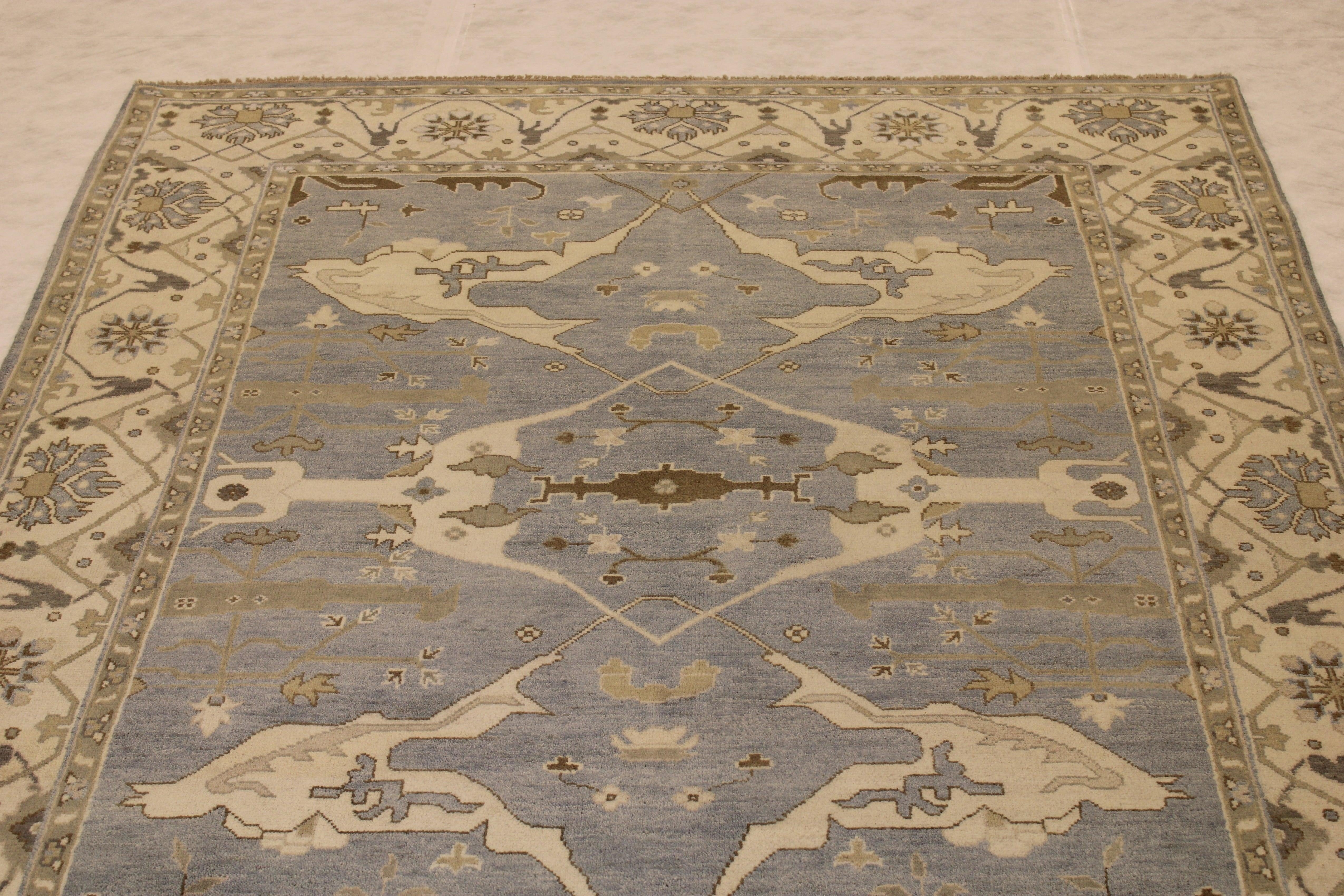 Authentic Rug, Oushak Rugs, Area Rug, Rug On Carpet, How Big Is 8x10 
