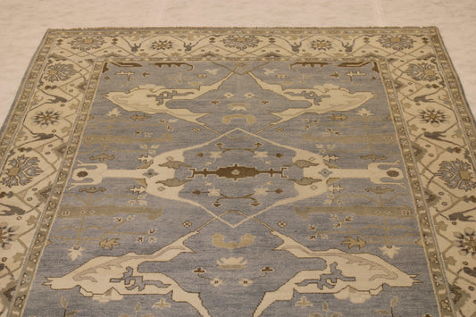 Authentic Rug, Oushak Rugs, Area Rug, Rug On Carpet, How Big Is 8x10 