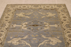 Authentic Rug, Oushak Rugs, Area Rug, Rug On Carpet, How Big Is 8x10 