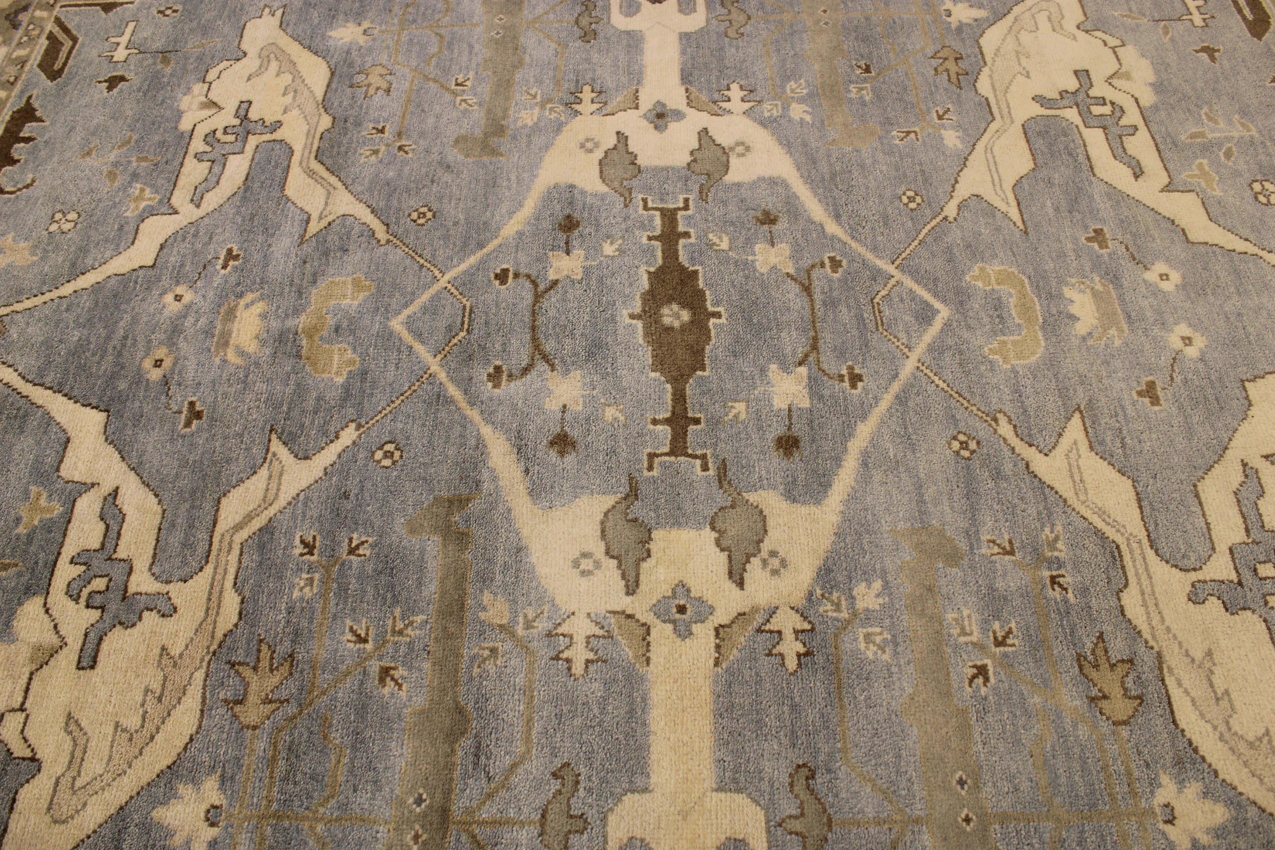 Authentic Rug, Oushak Rugs, Area Rug, Rug On Carpet, How Big Is 8x10 