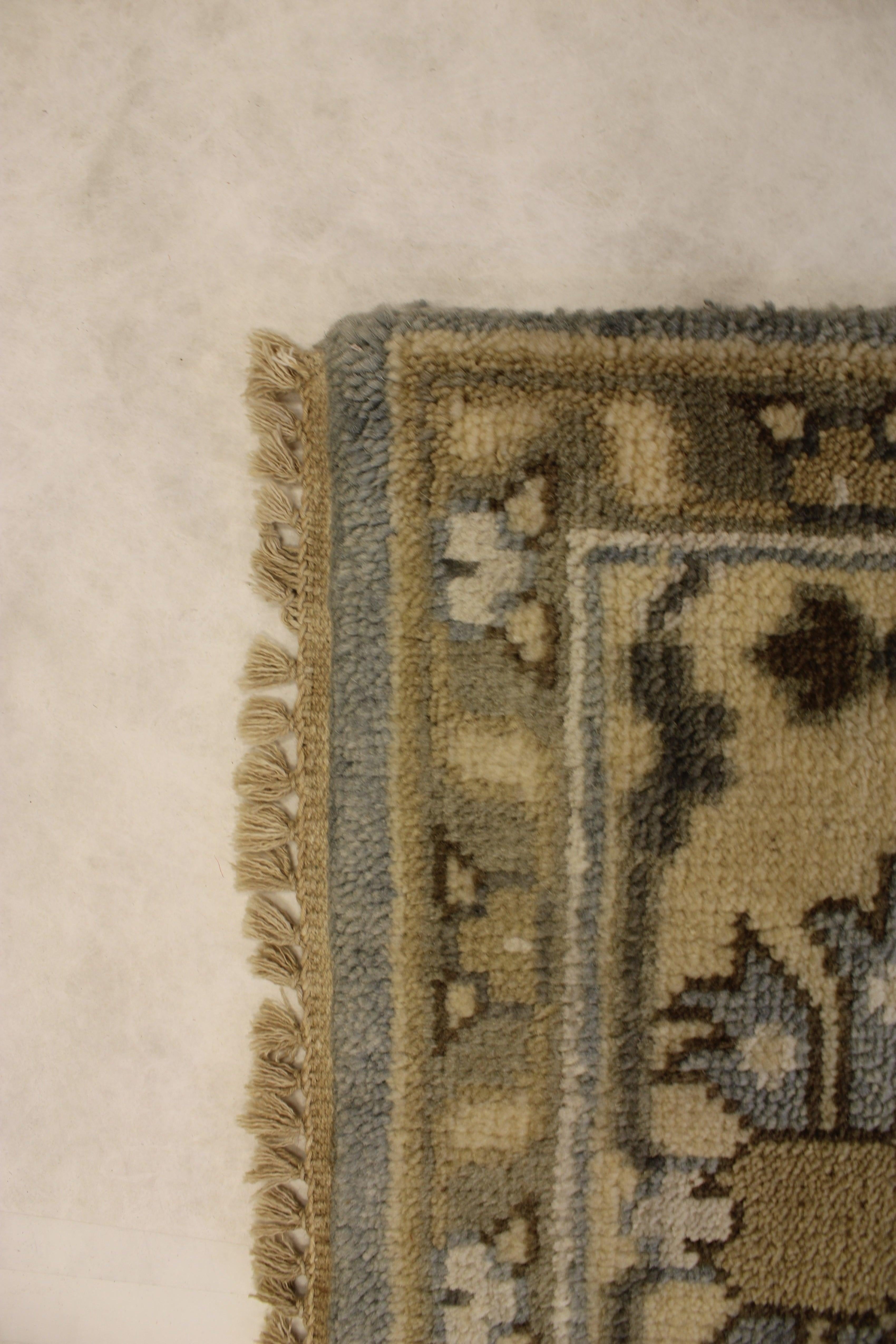 Authentic Rug, Oushak Rugs, Area Rug, Rug On Carpet, How Big Is 8x10 